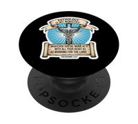 Christian Pathologist Pathology Is My Ministry Doctor Jesus PopSockets Adhesive PopGrip