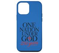 Christian Patriotic One Nation Under God 250 Year Anniversa Case for iPhone 12 mini