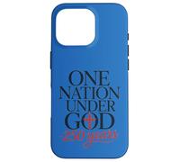 Christian Patriotic One Nation Under God 250 Year Anniversa Case for iPhone 16 Pro