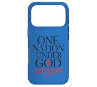 Christian Patriotic One Nation Under God 250 Year Anniversa Case for iPhone 17 Pro