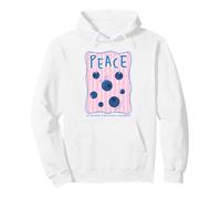 Christian Peace Blueberries Colossians 3:15 Verse Pullover Hoodie