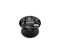 Christian Peace Scripture Calm Anxious Heart Be Still Know PopSockets Adhesive PopGrip