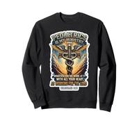 Christian Pediatrician Doctor Pediatrics Is My Ministry MD Sweatshirt