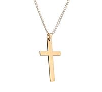 Christian Pendant for Men, Chain Necklaces for Men,Stainless Steel Chain Necklaces Christian Men Pendants | Hip-Pop - Accessories for Men, Rot-Proof Bible Pendant, Se référer au descriptif, Stainless
