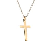 Christian Pendant for Men, Chain Necklaces for Men - Stainless Steel Christian Pendants for Men Stainless Steel Rustproof | Bible Pendant for Men, Rot-Proof Hip-Pop Accessories asso, Se référer au