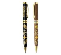 Christian Pens, Bible Verse Pens With Smooth Writing, Writing Pen For School, Religious Writings Supplies For Women Men Note Taking Journaling Business Meetings And College Assignments