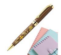 Christian Pens - Inspirational Writing Supplies With Bible Verse | Cross Engraved Religious Gift For Women Men Daily Office School Church Faith Present With E