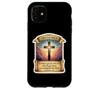 Christian Personal Trainer Coach Fitness Is My Ministry Gym Case for iPhone 11