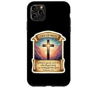 Christian Personal Trainer Coach Fitness Is My Ministry Gym Case for iPhone 11 Pro Max