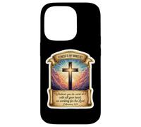 Christian Personal Trainer Coach Fitness Is My Ministry Gym Case for iPhone 14 Pro