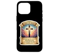 Christian Personal Trainer Coach Fitness Is My Ministry Gym Case for iPhone 16 Pro Max