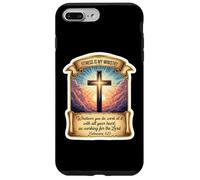 Christian Personal Trainer Coach Fitness Is My Ministry Gym Case for iPhone 7 Plus/8 Plus