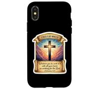 Christian Personal Trainer Coach Fitness Is My Ministry Gym Case for iPhone X/XS