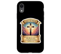 Christian Personal Trainer Coach Fitness Is My Ministry Gym Case for iPhone XR
