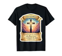 Christian Personal Trainer Coach Fitness is My Ministry Gym T-Shirt