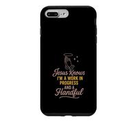 Christian Petty Prayed Up Faith Humor Sass God Knows Me Case for iPhone 7 Plus/8 Plus