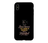 Christian Petty Prayed Up Faith Humor Sass God Knows Me Case for iPhone XS Max