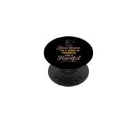 Christian Petty Prayed Up Faith Humor Sass God Knows Me PopSockets Adhesive PopGrip