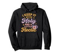 Christian Petty Prayed Up Faith Humor Sass God Knows Me Pullover Hoodie