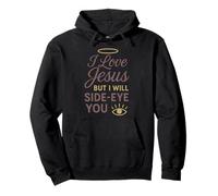 Christian Petty Prayed Up Faith Humor Sass God Knows Me Pullover Hoodie