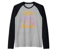Christian Petty Prayed Up Faith Humor Sass God Knows Me Raglan Baseball Tee