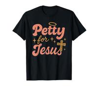 Christian Petty Prayed Up Faith Humor Sass God Knows Me T-Shirt