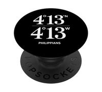 Christian Philippians 4:13 Inspirational PopSockets Adhesive PopGrip