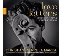 Christian-Pierre La Marc Christian-Pierre La Marca: Love Letter (CD) (US IMPORT)
