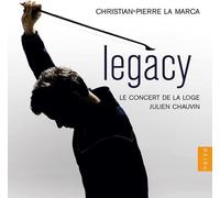 Christian-Pierre La Marca : Christian-Pierre La Marca: Legacy CD (2023)
