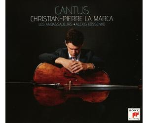 CHRISTIAN-PIERRE/PETIBON/JAROUSSKY/KOSSE LA MARCA - CANTUS CD NEW VARIOUS