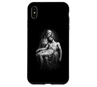 Christian pieta mary holding jesus after crucifixion Case for iPhone XS Max