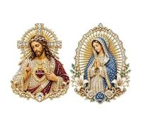 Christian Pins Jesus Dress Corsage