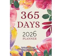 CHRISTIAN PLANNER 2026 FOR WOMEN: Daily Planner With Inspiring Scripture Verses: Daily Strength for Women,2026 Daily Calendar Hourly Appointment Book. Women's Devotional, 365 Days With The LORD