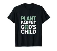 Christian Plant Parent God's Child Design T-Shirt