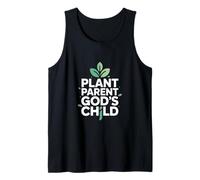 Christian Plant Parent God's Child Message Tank Top