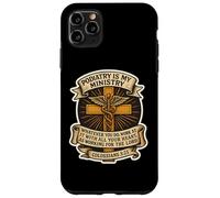 Christian Podiatrist Podiatry Is My Ministry Foot Doctor God Case for iPhone 11 Pro Max