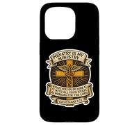 Christian Podiatrist Podiatry Is My Ministry Foot Doctor God Case for iPhone 15 Pro
