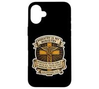 Christian Podiatrist Podiatry Is My Ministry Foot Doctor God Case for iPhone 16 Plus