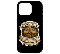 Christian Podiatrist Podiatry Is My Ministry Foot Doctor God Case for iPhone 16 Pro