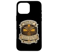 Christian Podiatrist Podiatry Is My Ministry Foot Doctor God Case for iPhone 16 Pro Max