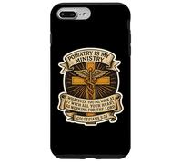 Christian Podiatrist Podiatry Is My Ministry Foot Doctor God Case for iPhone 7 Plus/8 Plus