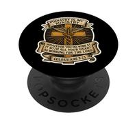 Christian Podiatrist Podiatry Is My Ministry Foot Doctor God PopSockets Adhesive PopGrip