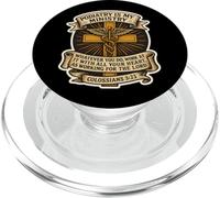 Christian Podiatrist Podiatry Is My Ministry Foot Doctor God PopSockets PopGrip for MagSafe