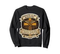 Christian Podiatrist Podiatry Is My Ministry Foot Doctor God Sweatshirt