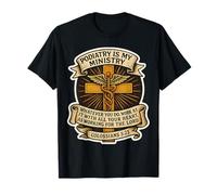 Christian Podiatrist Podiatry is My Ministry Foot Doctor God T-Shirt