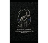 Christian Police Officer Notebook with Psalm 91:11 Cover: Lined Prayer & Reflection Journal for Law Enforcement