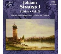 Christian Pollack - Johann Strauss Edition 20 [New CD]