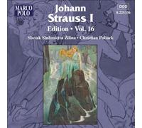 Slovak Sinfonietta – Johann Strauss 1 Vol. 16