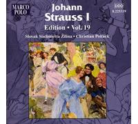Christian Pollack - Johann Strauss I Edition 19 [New CD]