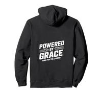 Christian Powered By Grace Fuel For Journey Pullover Hoodie